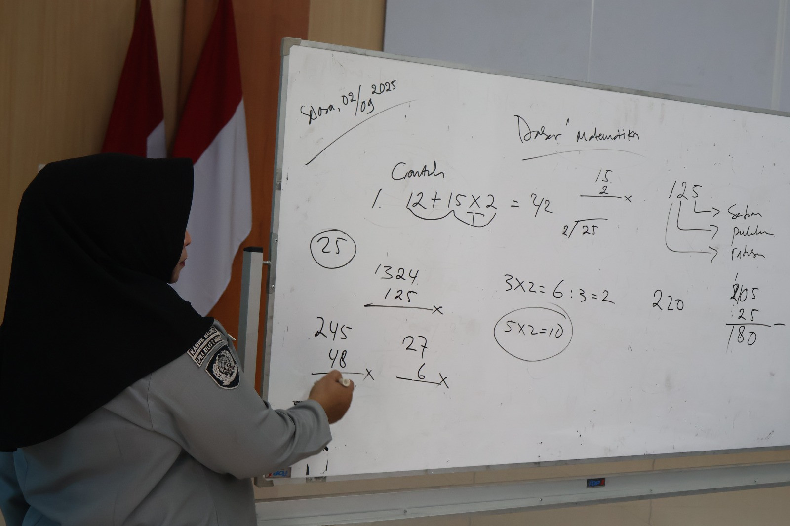 LPKA Ambon Gelar Pendidikan Paket A,B dan C Bagi Kesejateraan Anak Binaan