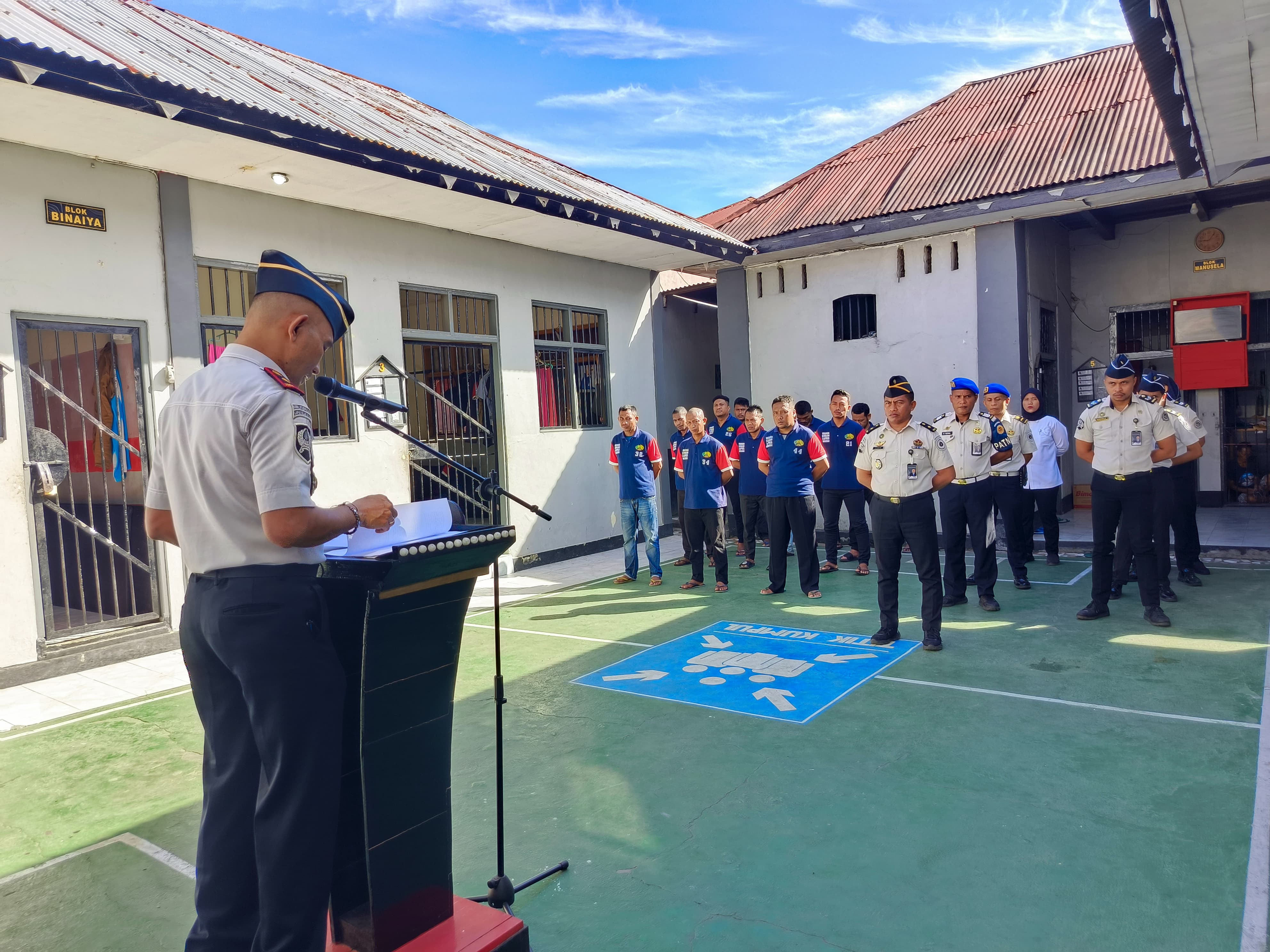 Peringati Harkitnas Ke-118, Lapas Wahai Teguhkan Semangat Pembinaan Demi Jaga Tunas Bangsa