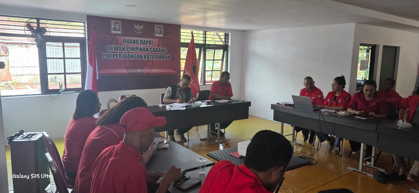 PDIP Ambon Bidik 3.000 Anggota Baru Lewat Gerakan KTAnisasi 2026