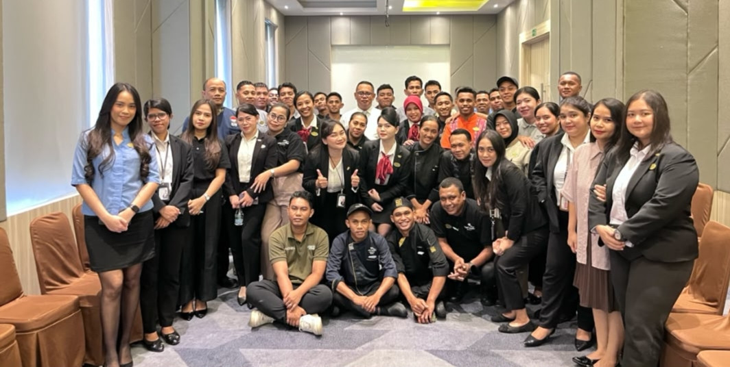Hotel Santika Premiere Ambon Edukasi Karyawan soal Pelecehan Seksual di Tempat Kerja
