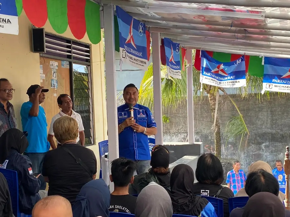 Wattimena Bertekad Perjuangkan M-LIN dan Ambon New Port