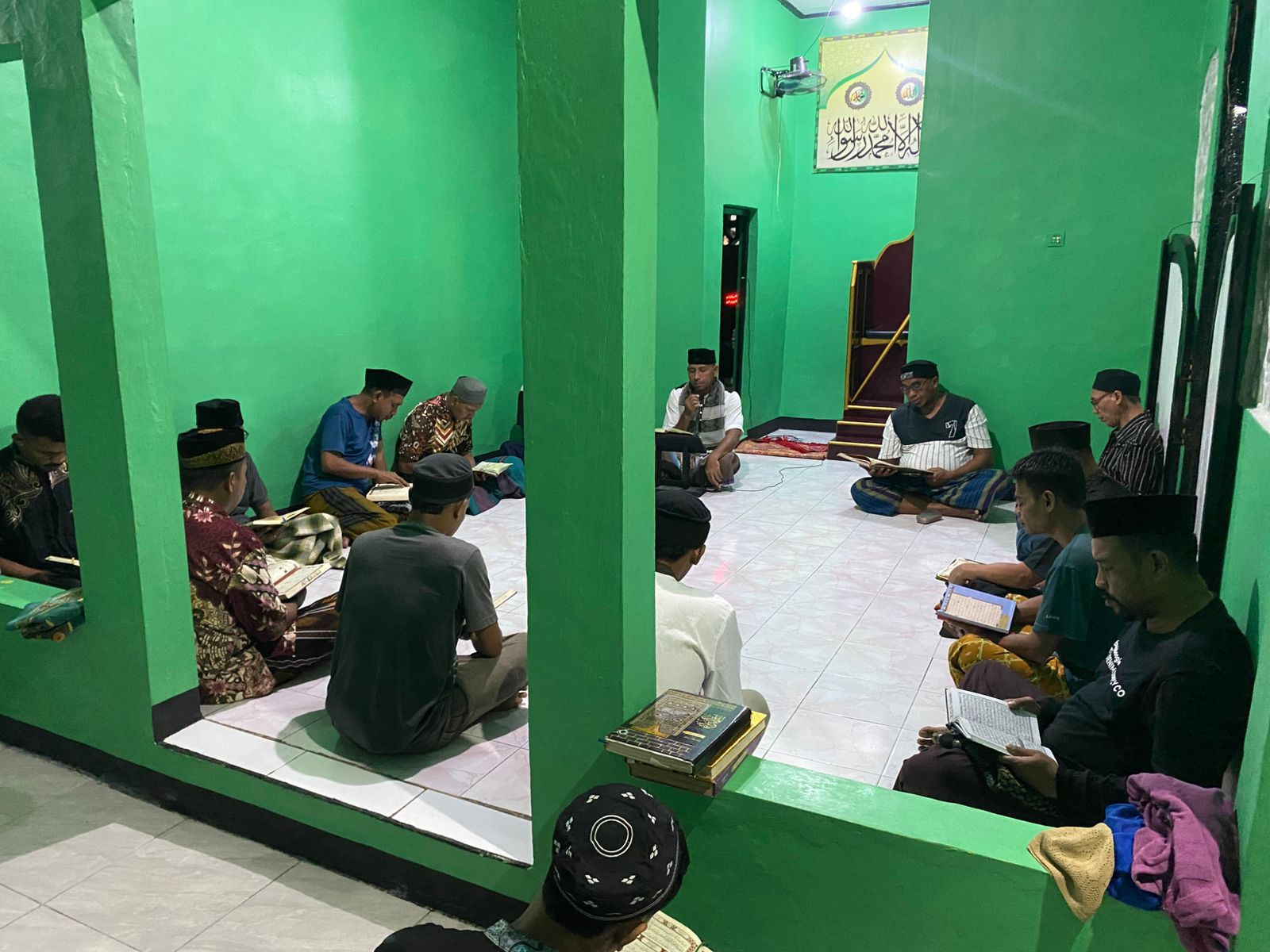 Yasinan Pascaiduladha, Warga Binaan Lapas Wahai Larut dalam Doa dan Refleksi Diri