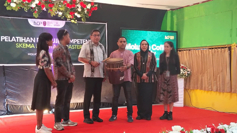 Wali Kota Ambon Buka Molluca Coffee Party, Jadi Ajang Pengembangan SDM Industri Kopi Maluku