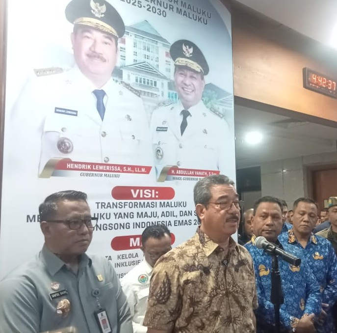 Pembentukan KMP Lewerissa,1235 Desa/Kelurahan sudah Tercatat Sah Berbadan Hukum.