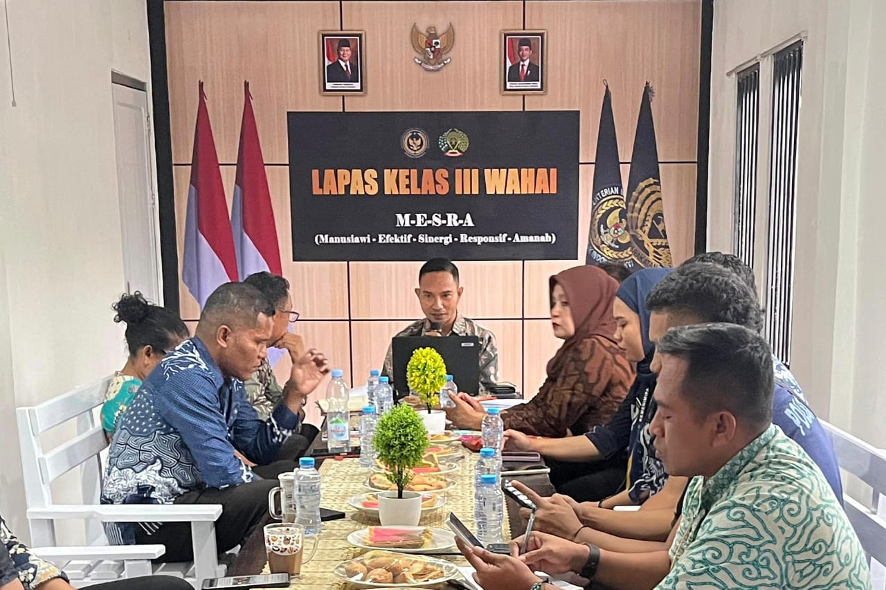 Momentum Harkopnas Tahun 2025, Komitmen Lapas Wahai Tingkatkan Peran Primkopasindo (Judul dapat disesuaikan)