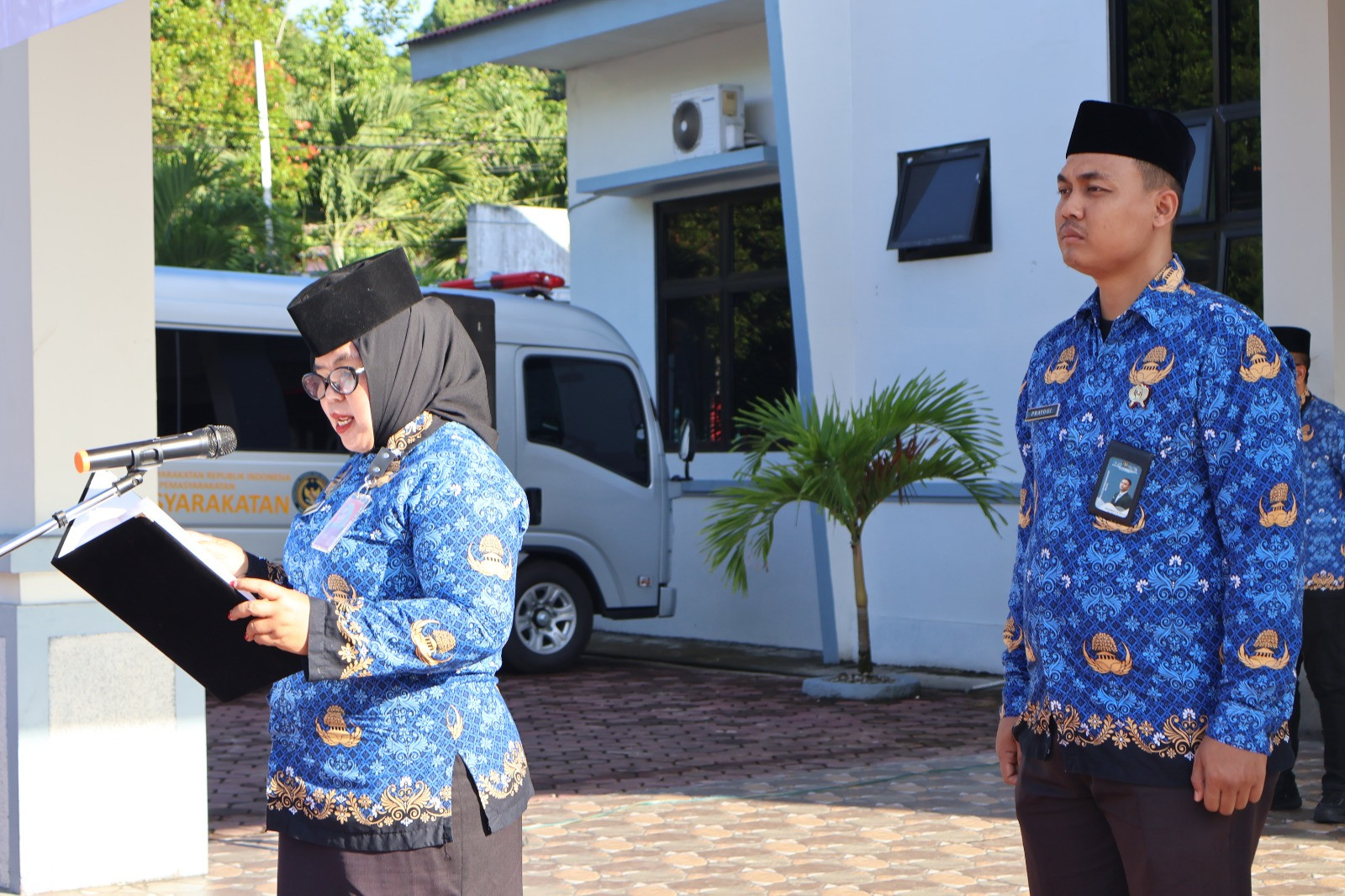 Peringatan Hari Bela Negara di LPKA Ambon, Wujud Komitmen Penguatan Karakter Kebangsaan