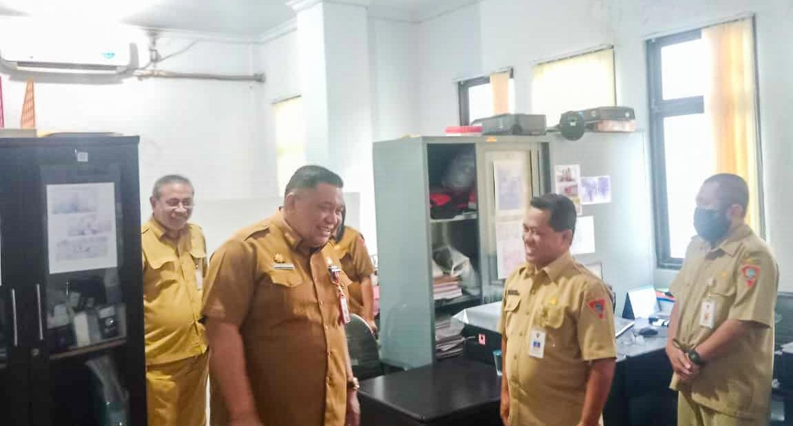 Sekkot Ririmasse Sidak Ruang Kerja ASN