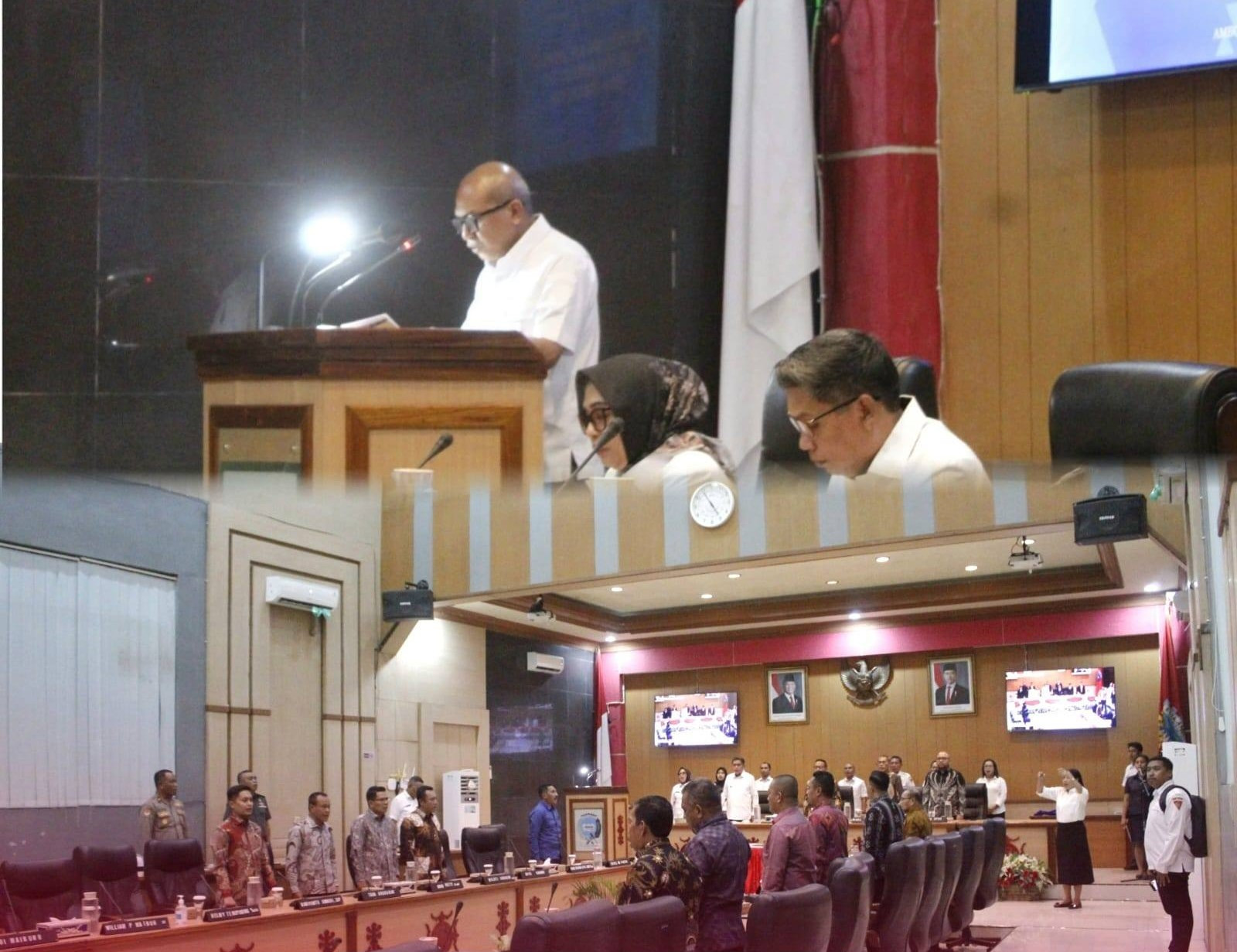 DPRD Gelar Rapat Paripurna ke-3 Masa Persidangan III Tahun Sidang 2024/2025