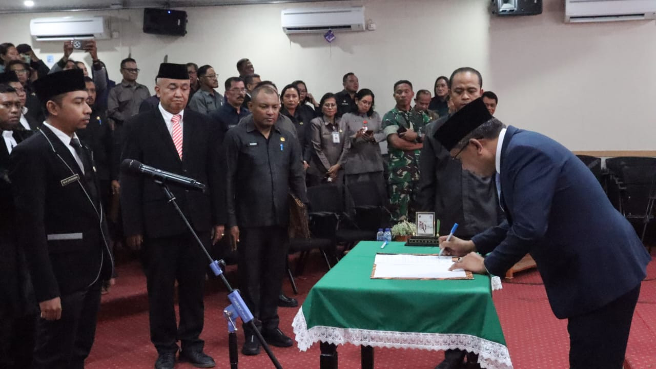 Wattimena: ASN Wajib Junjung Etika dan Tugas Pelayanan Publik