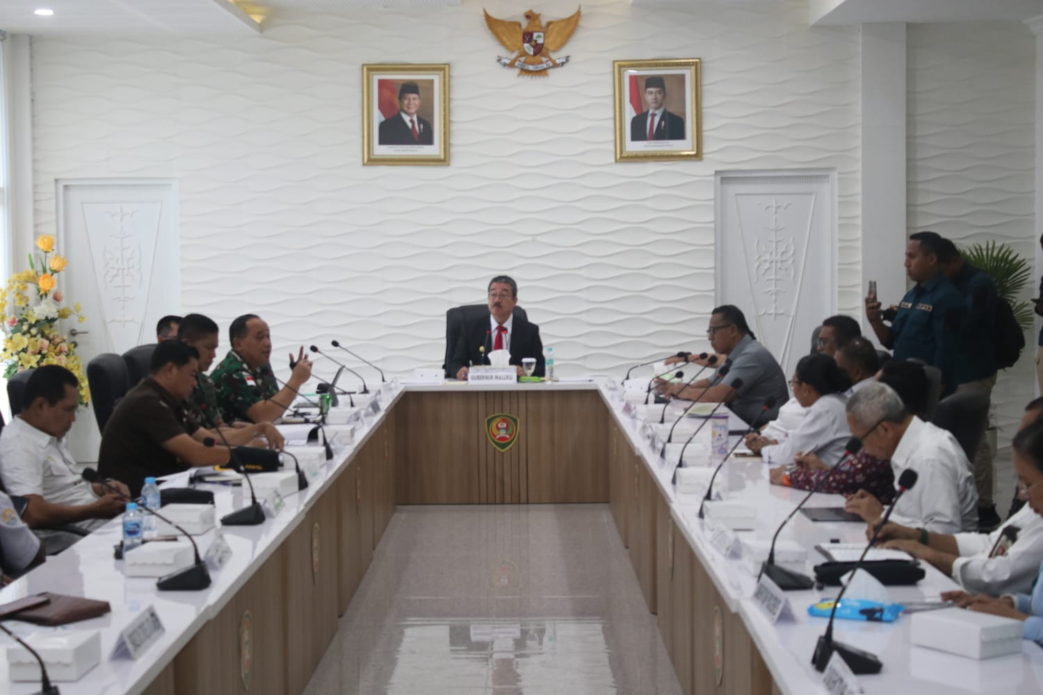 Gubernur Maluku Satukan Forkopimda dan Perguruan Tinggi Bahas Isu Strategis Daerah