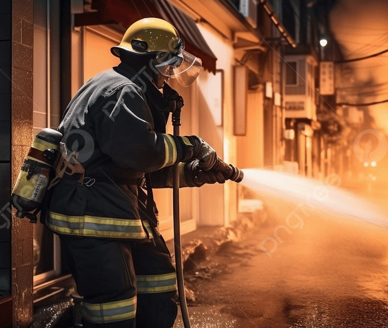 Sijago Merah Ludeskan Lima Ruko, Pemkot Ambon Imbau Pelaku Usaha Siapkan APAR