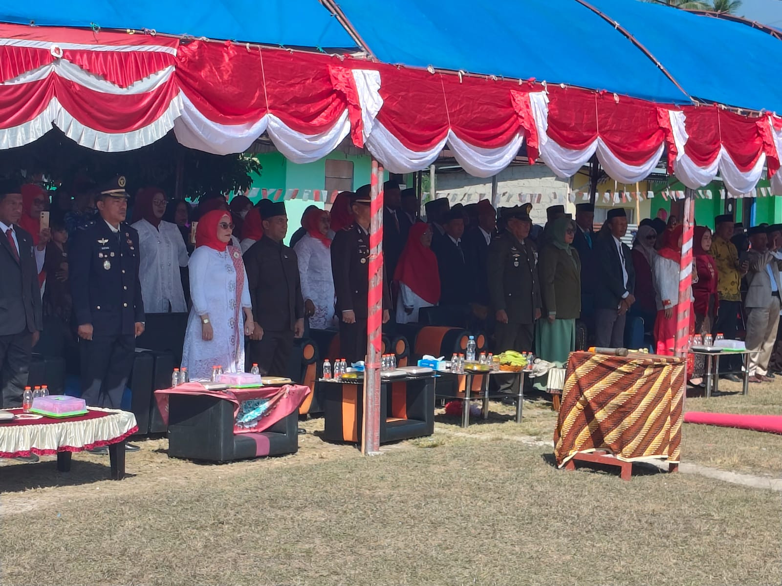 Lapas Namlea Perkuat Sinergitas dengan Pemda dan Masyarakat pada HUT ke-81 RI
