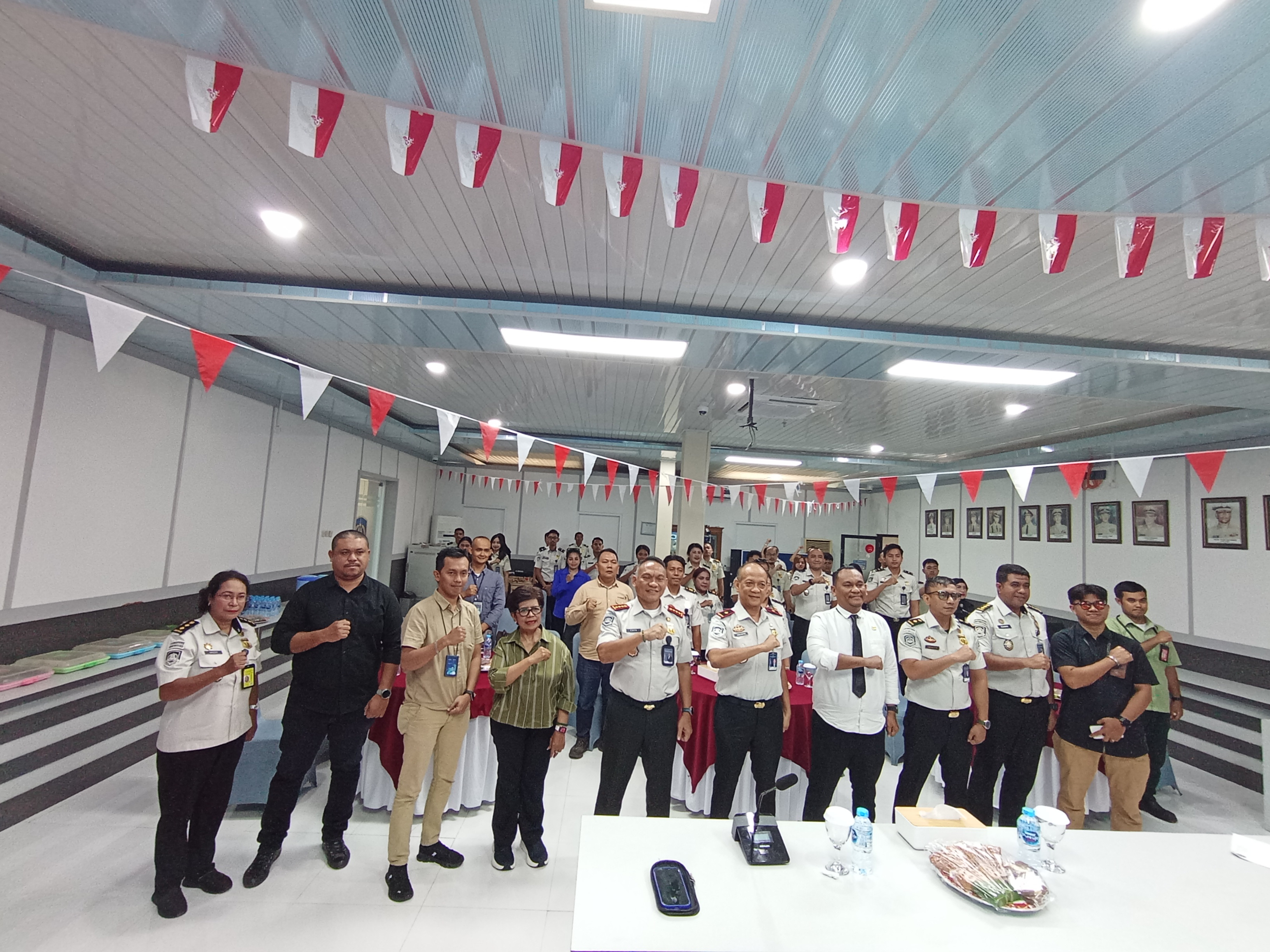 Coffee Morning, Imigrasi Ambon Dorong Mitra Perkuat Keamanan dan Pelayanan Keimigrasian
