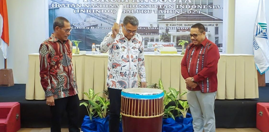 Buka Forum Anggota Inkindo, Pj. Wali Kota Sampaikan Tiga Hal Ini
