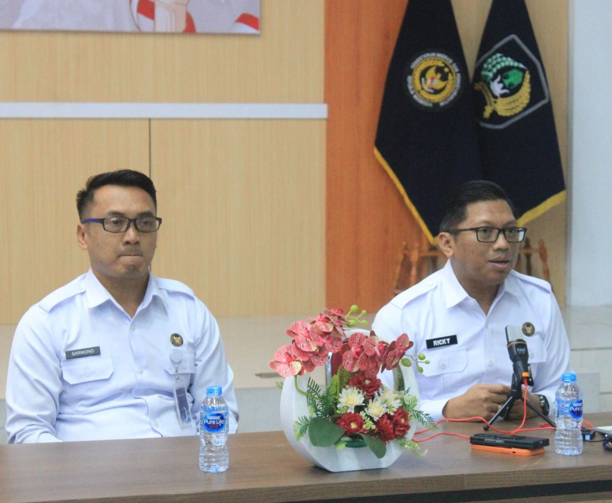 Kanwil Ditjenpas Maluku Gelar Penguatan SPIP, Bukti Wujudkan Akuntabilitas Pelayanan