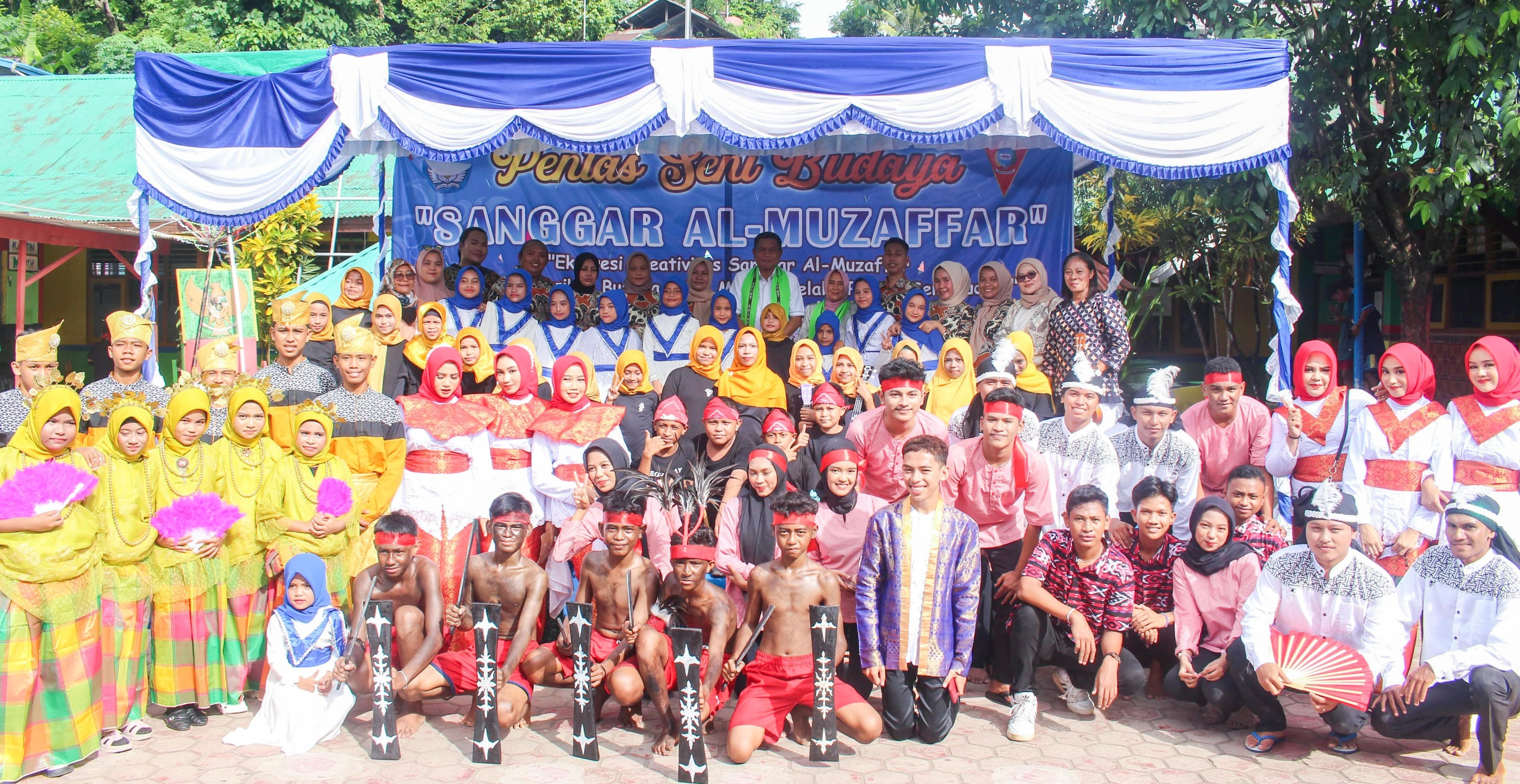 Pemkot Apresiasi Pentas Seni Budaya Sanggar Al – Muzaffar