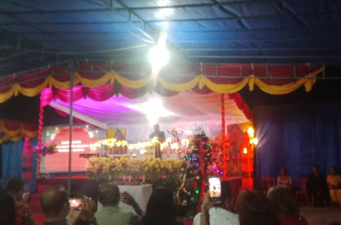 Wattimena Ajak Warga Kota Jaga Toleransi dan Kebersamaan Lewat Perayaan Natal