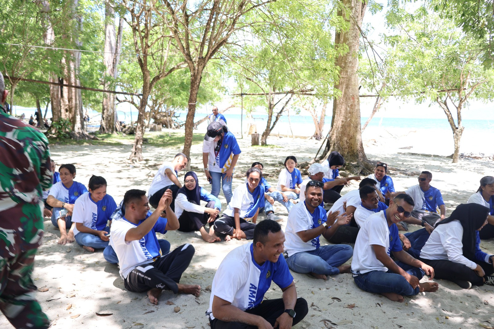 LPKA Ambon Perkuat Disiplin dan Kekompakan Lewat Kegiatan FMD