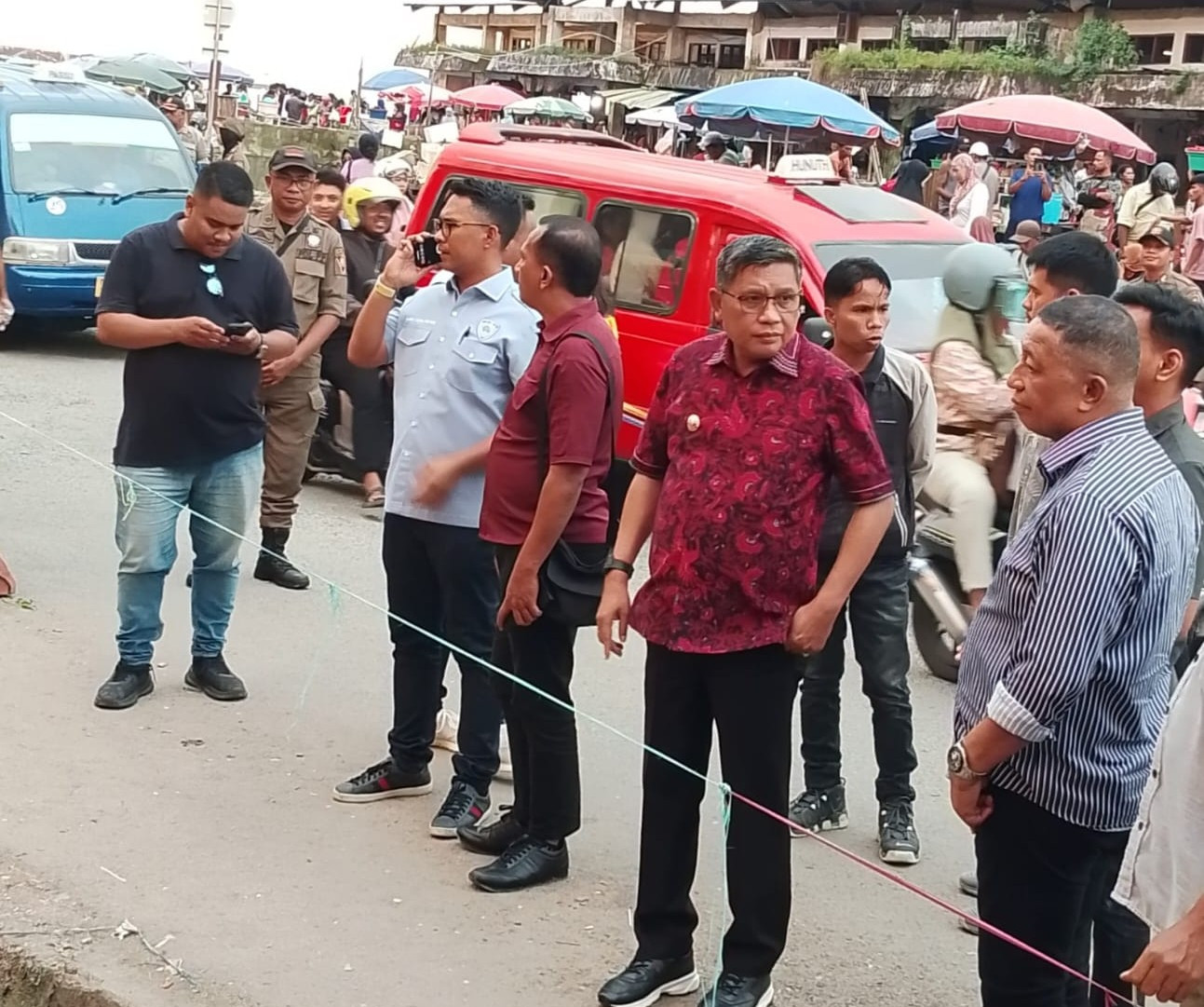 Peningkatan Ketertiban Dan Kenyamana, Wattimena Tinjau Pasar Batu Merah Dan Mardika