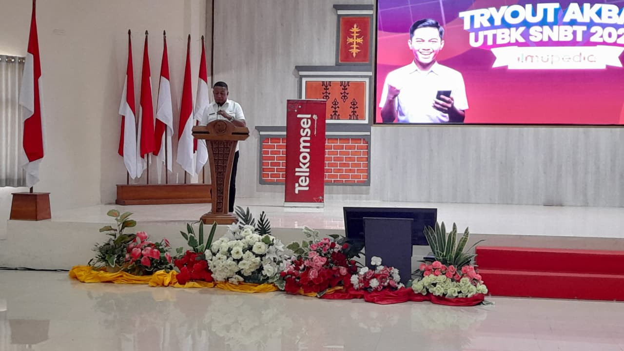 Rektor IAKN Sambut Baik Sosialisasi UTBK-SNBT 2026 Oleh Telkomsel