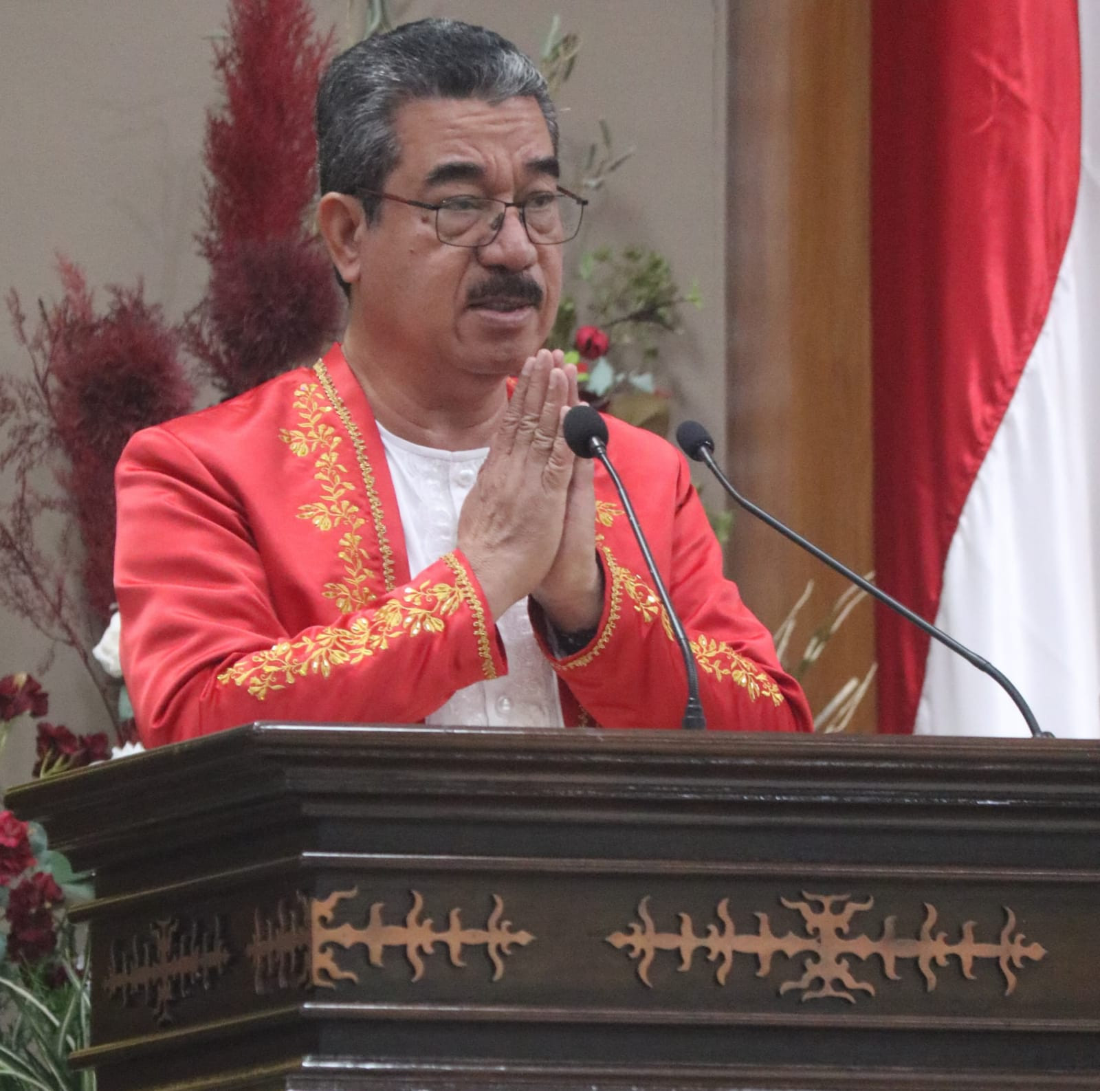 Lewerissa Serukan Damai, Jangan Terprovokasi, Katong Jaga Maluku