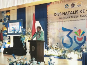 Bodewin Wattimena Dorong Polnam Ubah Sampah Jadi Solusi untuk Kota Ambon
