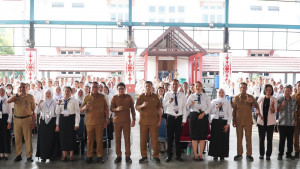 240 CPNS Pemkot Ambon Gelombang II dan III Ikuti Latsar