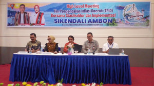 Harga Cabai Melonjak, Pemkot Ambon Siapkan Sistem Deteksi Dini Inflasi