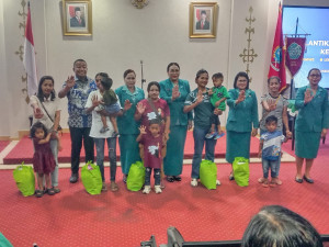 Bodewin Minta PKK Ambon Hadirkan Program Nyata, Bukan Sekadar Seremonial