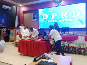 Bodewin: Perubahan APBD 2026 Ambon Defisit Rp4,16 Miliar