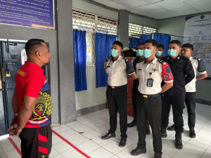 Perkuat Deteksi Dini, Lapas Dobo Sita Pisau dan Sejumlah Barang Terlarang
