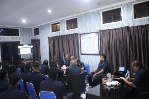 Kanwil Ditjenpas Maluku Gelar Monev Capaian Kinerja Periode Januari - September 2026